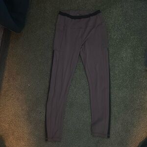 Brown leggings size medium
